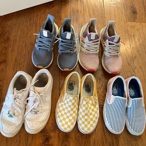 Lot of size 7.5 gym shoes